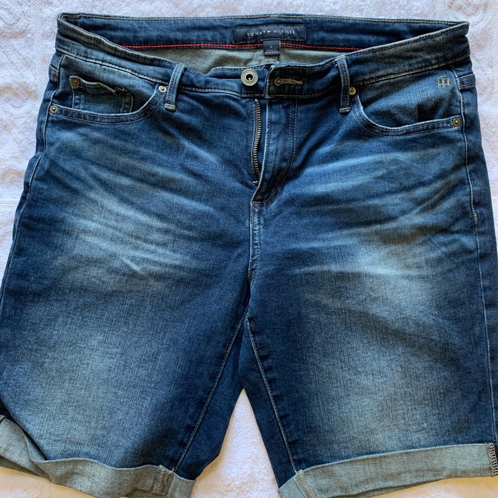 Tommy Hilfiger Bermuda Denim Shorts